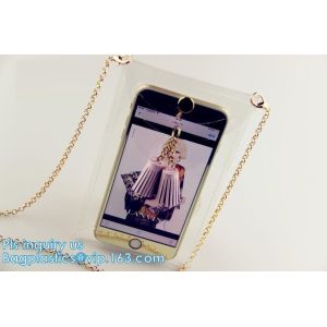 Transparent Clear Bag Wallet Purse, Clear rubber tote bag zipper wallet pvc