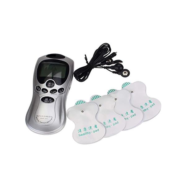 4 Pads Digital Therapy Machine , Automatic Health Herald Digital Therapy Pulse Massager