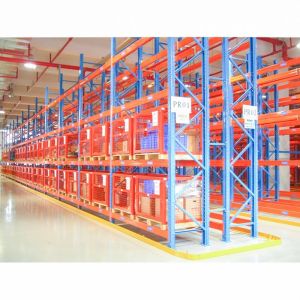 1500-12000mm Height Very Narrow Aisle Pallet Racking for Customizable Storage