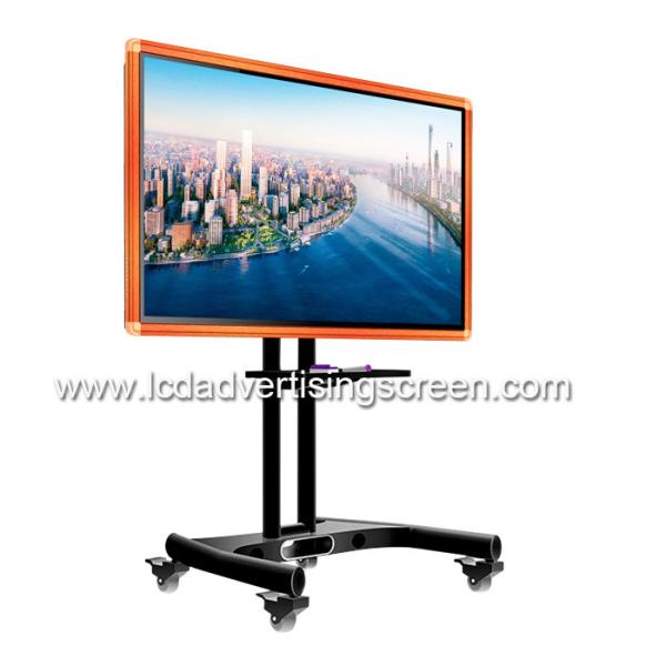 86 Inch Digital Interact Whiteboard With Infrared Touch Black color