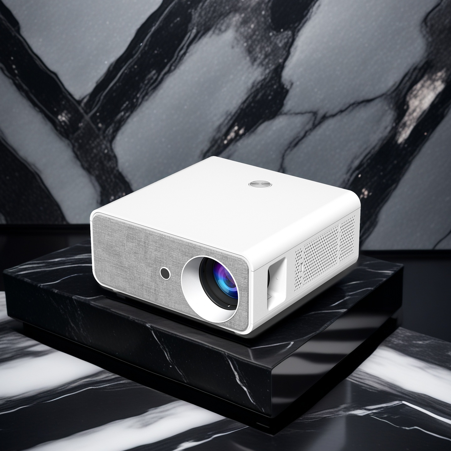 Buy cheap X1 Auto Focus Android Education Projector White Flagship Projector FHD Native from wholesalers