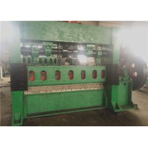 Quality Automatic Diamond Wire Mesh Machine , Different Types Gabion Mesh Machine for sale