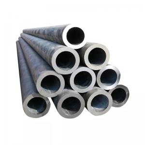 Quality 44inch Ms Carbon Steel Pipe Welded S450 S550 S400 10mm ERW CS Pipe Standard Length for sale