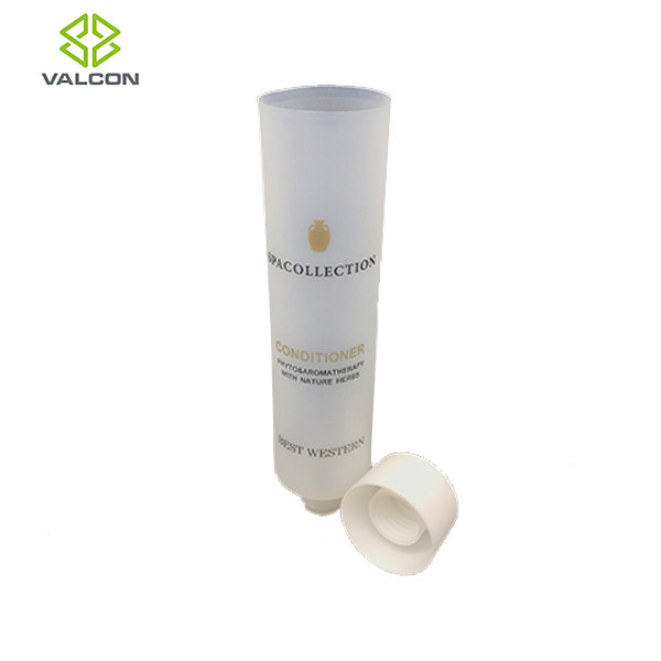 Frosted Custom Tube Packaging White Screw Cap Customized Capacity