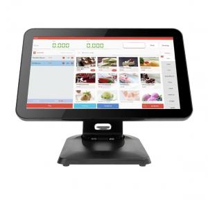 Quality VFD220 Customer Display 15.6 Inch Touch Screen POS System for Retail Checkout Counter for sale