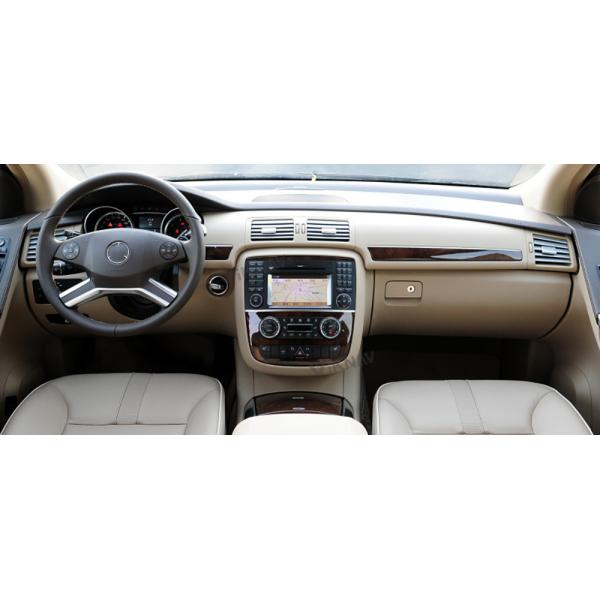 Vertical Screen R Class R350 Mercedes Benz Radio AUX USB Interface