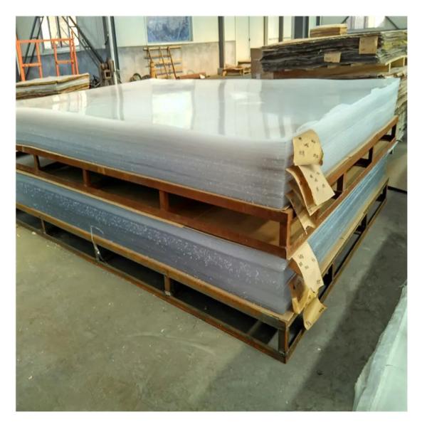 Custom 2mm 3mm 4mm 5mm 6mm 8mm Transparent Cast Acrylic Sheet / PMMA Sheet/
