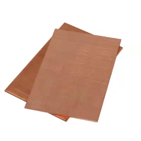 0.3mm ASTM Copper Alloy Sheet C17200 C10200 C11000