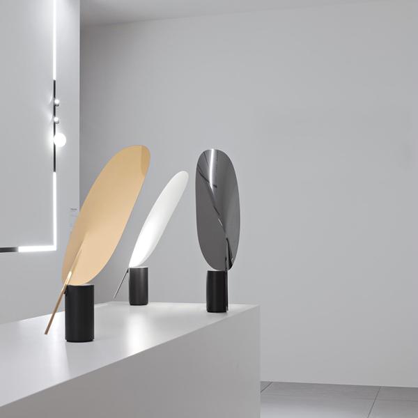 Personality Art Width 240cm Height 575cm Desktop Modern Bedside Lamps