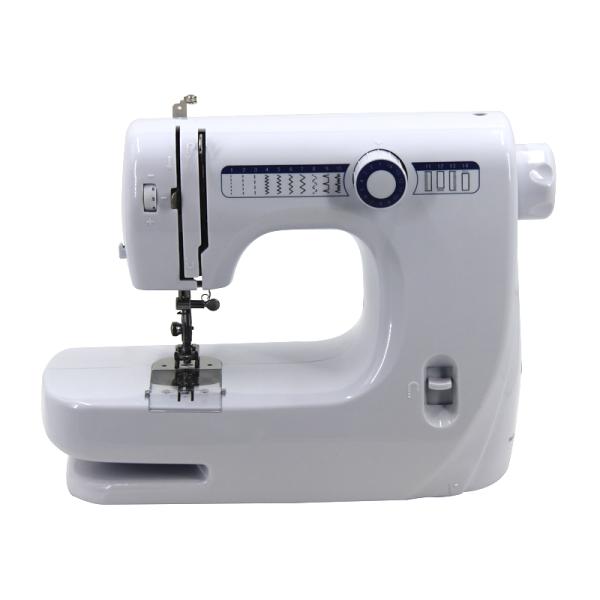 Lock Stitch Formation Portable Double Needle Leather Sewing Machine for Knitted Fabric