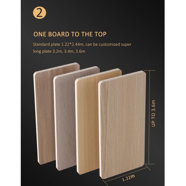 PVC Wall Panel Hot Sale 1220*2440*5/8mm Flame Retardant Bamboo Charcoal Wood Eco-Friendly PVC Marble Wall Panel Indoor Decorative Panel Ceiling For