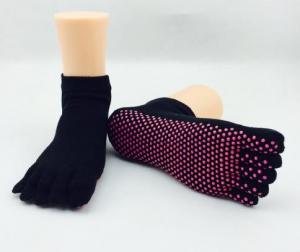 Quality Men Cotton Rubber Toe Socks for sale