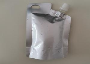 Quality Aluminum Foil Stand Up Wine Pouch With Spout Custom Printing Spout Pouch Bags for sale