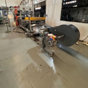 Quality XPE IXPE Foam Sheet Extrusion Line Machinery For Polyethylene Foam Sheet Roll Making for sale