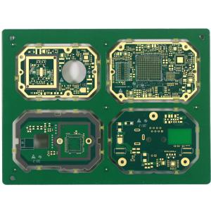 Quality 4oz Finished Multilayer Printed Circuit Board Immersion Gold 94V0 4u Halogen Free for sale