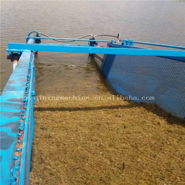 Weed Reed Harvester Lake Weed / Duckweed / Reed / Floating Algae Harvester Machine