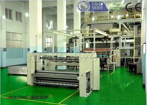 China Double beams PP Spunbond Non Woven Fabric Making Machine for massage cloth on sale