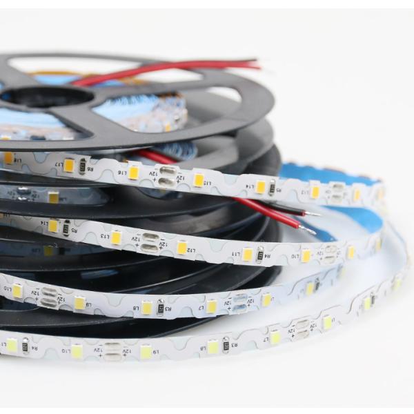 12V S Shape LED Strip , SMD2835 Bendable LED Tape Light Single Colour For Decorative