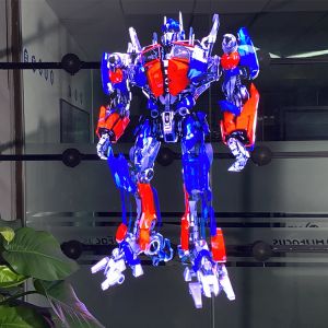 Holiday Decoration Event Exhibition 3d Hologram Fan Display Holographic Fan 3d