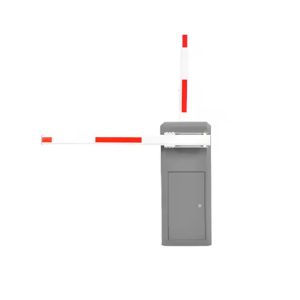 Quality Two-way Street Barrier Gate One Case With Dual Motors Support Max 6 Meter Arm for sale