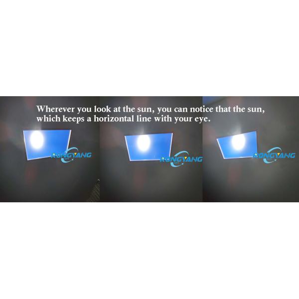 Artificial Blue Sky Light Smart Tuya Natural Bright Ceiling LED Skylight Panel 350W