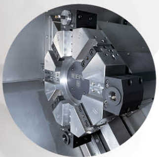 Large Metal Vertical CNC Lathe V8H Max.cutting Height 850mm Fanuc CNC Milling Vertical Lathe