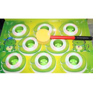 Whack A Mole Hitting Frog Hammer Arcade Game Machine