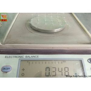 Transparent Plastic Netting Fence, Plastic Plastic Poultry Netting, 35GSM,