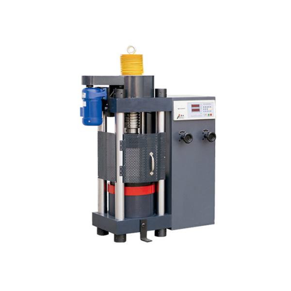 CE Concrete Compression Testing Machine , Compressive Strength Tester Digital
