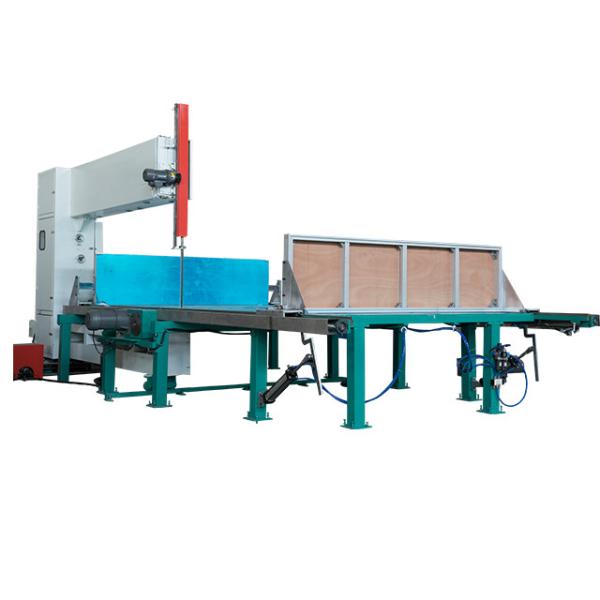 High Efficient Manual Polyurethane Block Vertical Foam Cutter