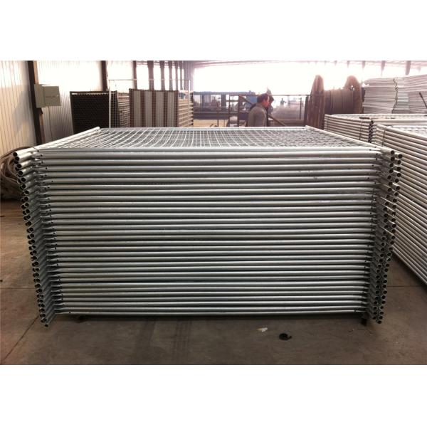 Crowd Control Secure Temporary Fencing Temporary Safety Fence For Pool Construction