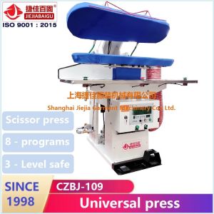 Automatic 380V Clothes Pressing Machine Touch Screen PLC
