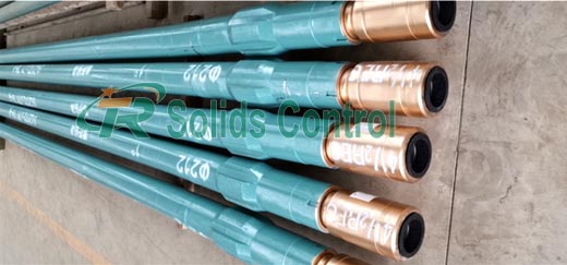 Downhole Screw Motors for oilfield 196r/M 8470mm Positive Displacement Motor Downhole Mud Motors