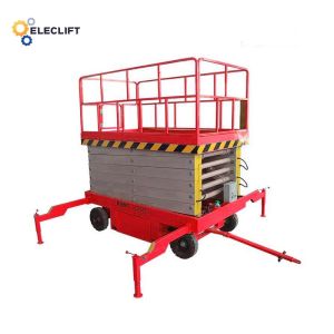 Convenient Versatile Electric Platform Lift 0.2m/S Lift Speed 3-10m Lift Height