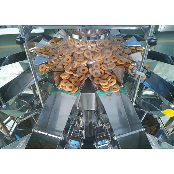 1000g Breakage Proof 10 Head Multihead Weigher
