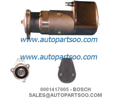 0001416022 0031519501 - BOSCH Starter Motor 24V 5.4KW 9T MOTORES DE ARRANQUE