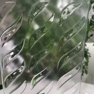 China Contemporary Fused Glass Decor Hot Melt Process Decorative Glass on sale