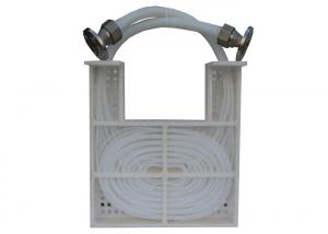 Quality CE Approval High Flexibility PTFE Heat Exchanger , Immersion Coil Water Heater for sale