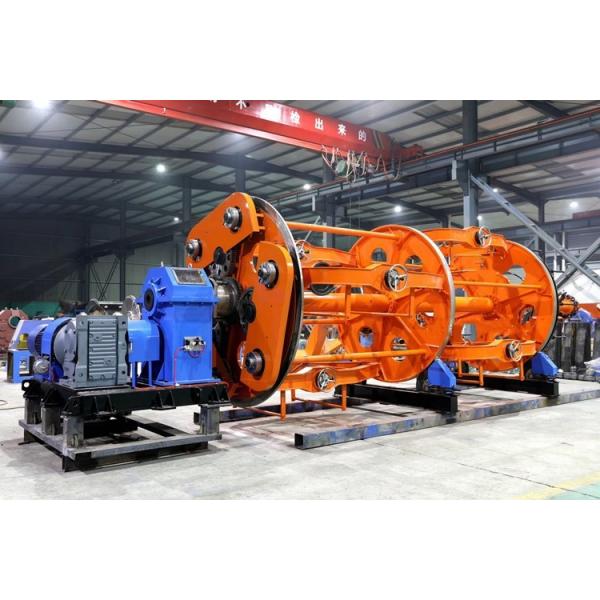 Planetary Type Cabling Laying Up Machine Pn630/1+6 For Small Cable