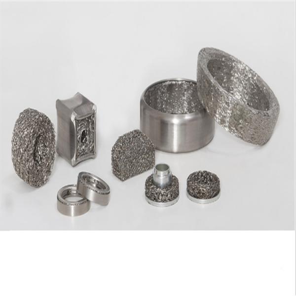 OEM Round Hole Shape Woven Metal Mesh Gasket For Industrial Needs