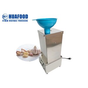 Quality SUS304 Stainless Steel Garlic Peeling Machine Peeler Dry Garlic 25KG/h for sale