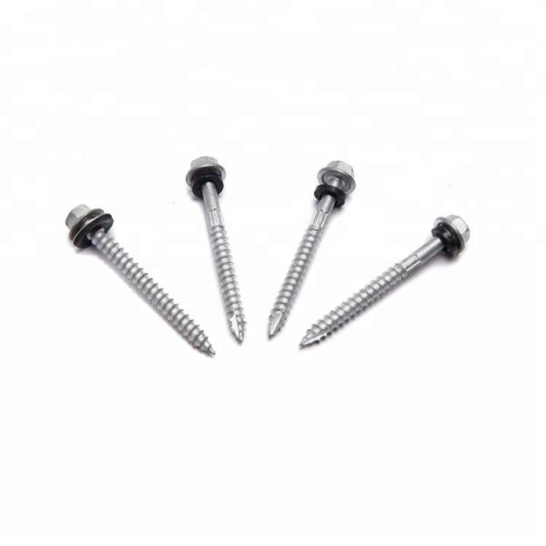 Tek Wood Hex Self Drilling Screw With epdm Washers Roofing Screw