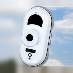 Household Huidi Automatic Window Vacuum Cleaning Robot with 2800Pa Suction US