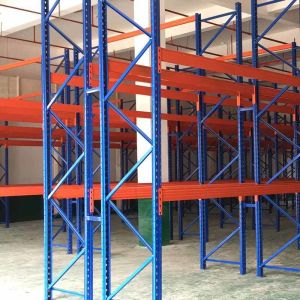 Quality OEM Beam Racking 4000kg 12 Foot Pallet Rack Beams Shelving for sale