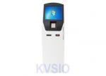 Debit / Credit Card Self Payment Kiosk Cash Acceptor Design High Safety