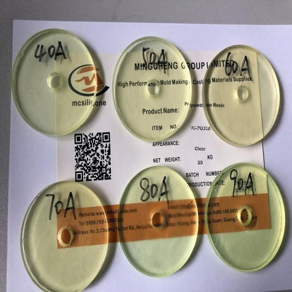 50 Shore A Concrete Decoration Molds Making Liquid Polyurethane Rubber