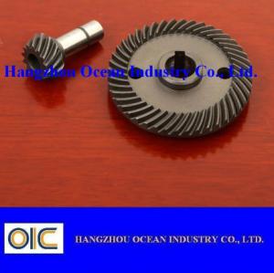 China Steel Helical Bevel Transmission Gear on sale