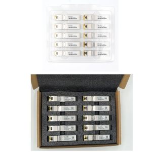 China Single Mode LC/SC DDM OEM SFP Fiber Optic Transceiver 0.050 Kg Gross Weight on sale