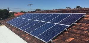 Ballasted Solar Mounting Systems Module Support System Solar Mounting Systems Solar Panel Flat Roof Mounting System