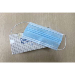 Quality CE / FDA Highly Reliable Disposable Breathing 3 Ply Non Woven Face Mask for sale